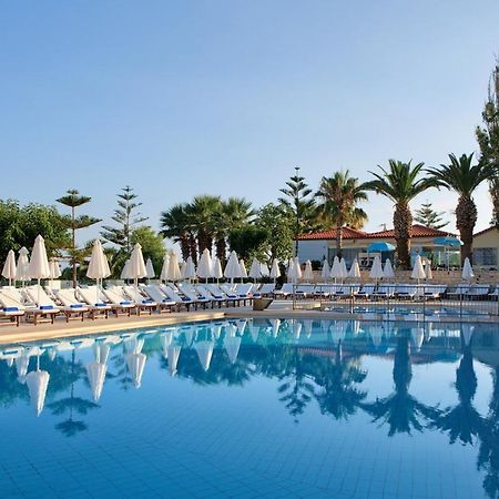 Rethymno Mare&Water Park Hotel Skaleta Esterno foto