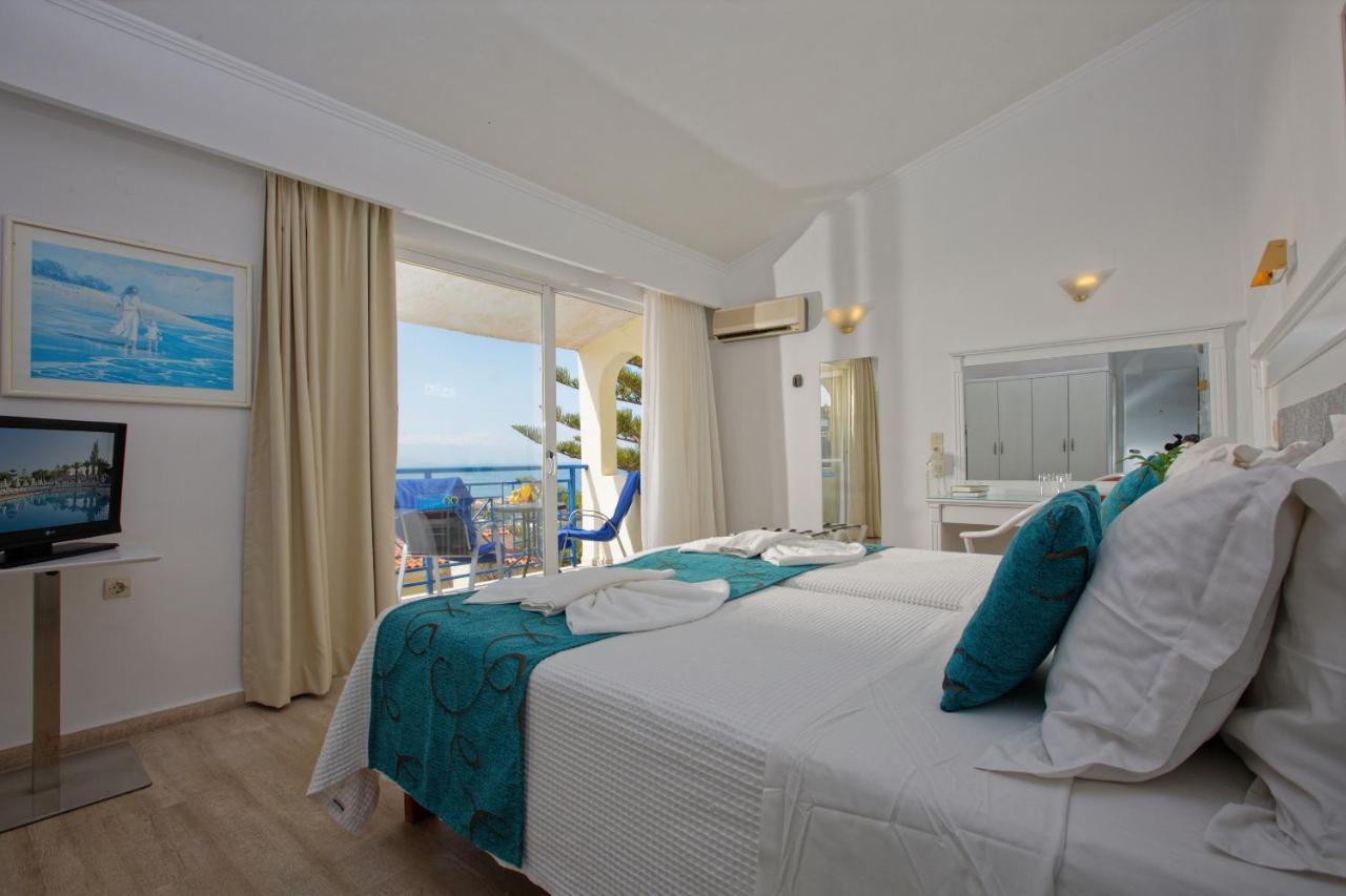 Rethymno Mare&Water Park Hotel Skaleta Esterno foto